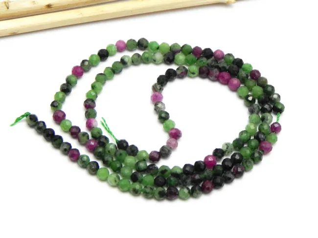 Sirag Ruby zoisite micro fatetat 3mm