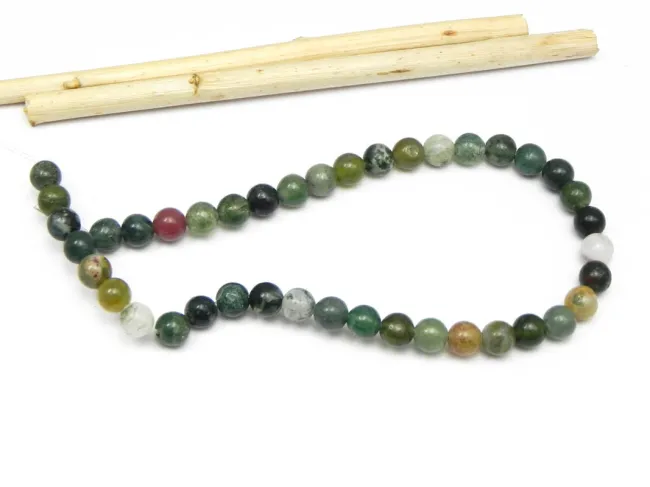 Sirag scurt agate indian 4mm