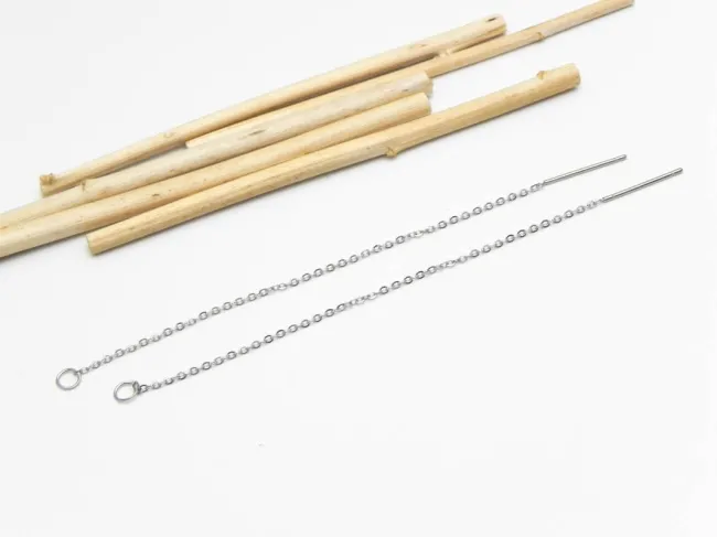 Tortite cercei otel inoxidabil 304 lungime 76mm (2buc)