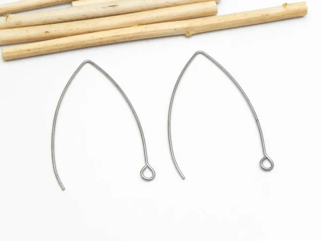 Tortite cercei otel inoxidabil (2buc)