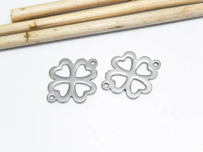 Link otel inoxidabil trifoi 21x16mm