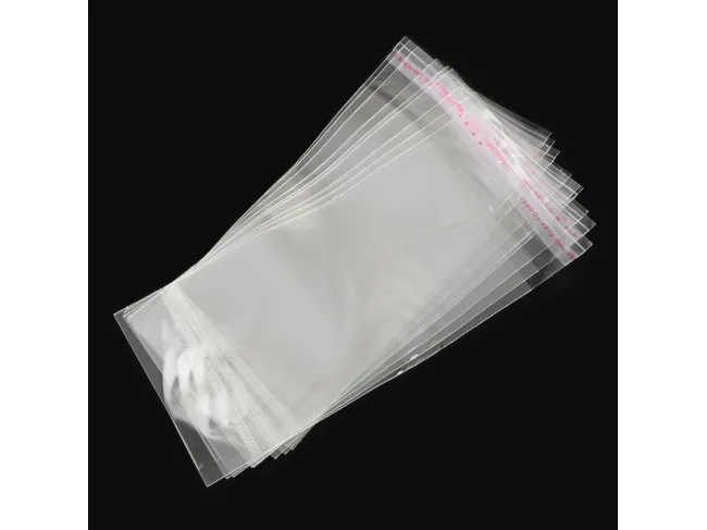 Pungi celofan 15.5x6cm, interior 10x5.8cm (100buc)