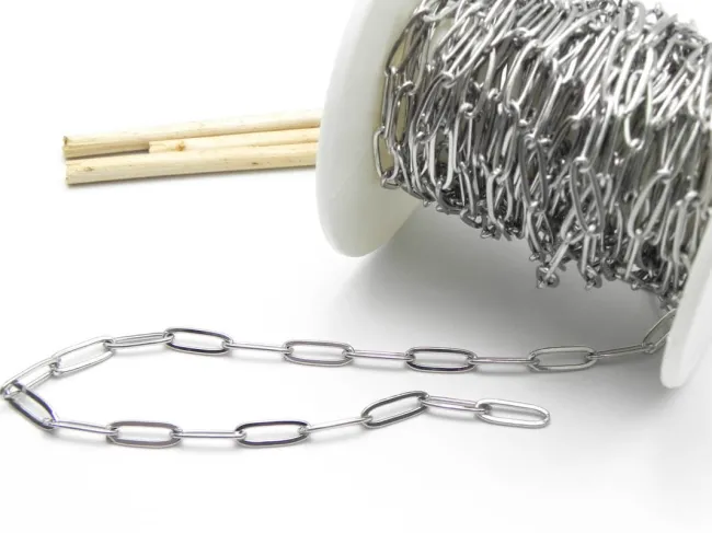 Lant otel inoxidabil 10x4mm (1m)