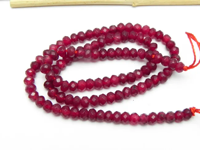 Sirag jad rondel 4x3mm visiniu
