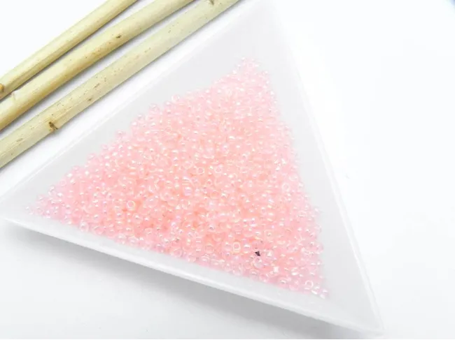 Toho rotunde 11/0 rainbow ballerina pink (5g)