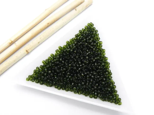 Toho rotunde 11/0 olivine (5g)