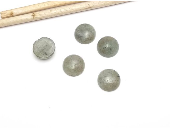 Cabochon labradorit 12mm (1buc)