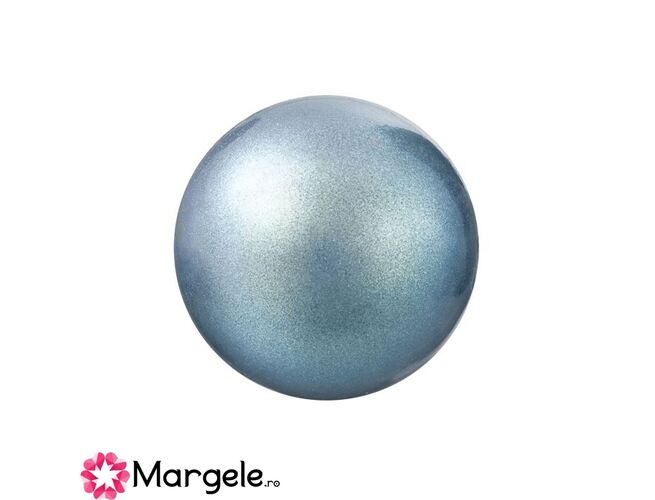 Perle preciosa maxima 12mm pearlescent blue (1buc)