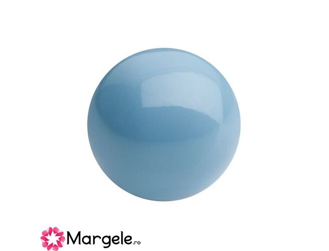 Perle preciosa maxima 12mm aqua blue (1buc)