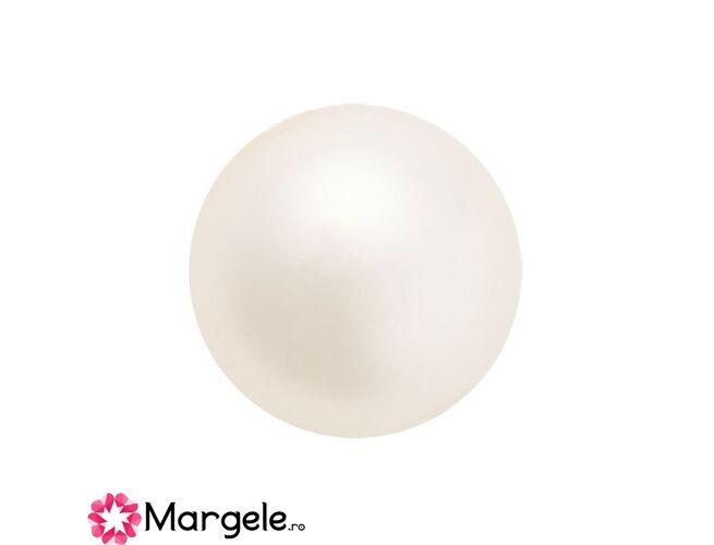 Perle preciosa maxima 8mm light creamrose (1buc)