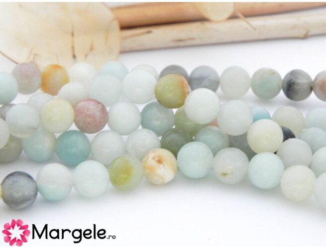 Amazonite sfere 6mm