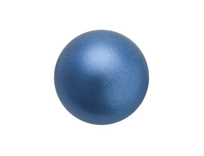 Perle preciosa maxima 4mm blue (1buc)