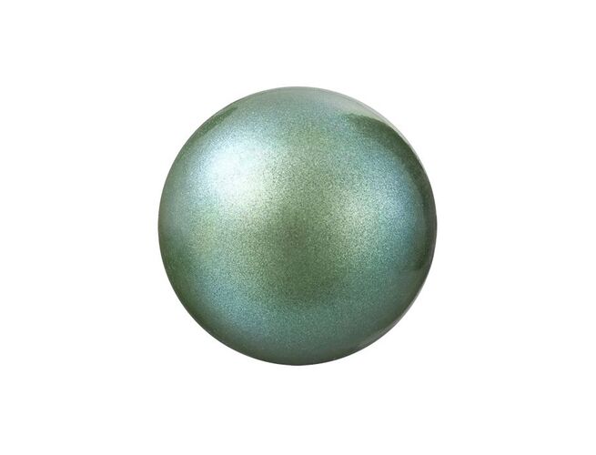 Perle preciosa maxima 10mm pearlescent green (1buc)