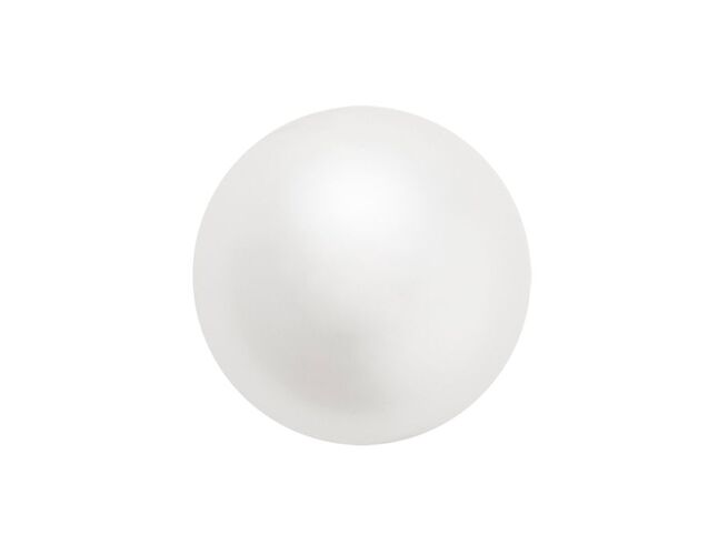 Perle preciosa maxima 8mm white (1buc)