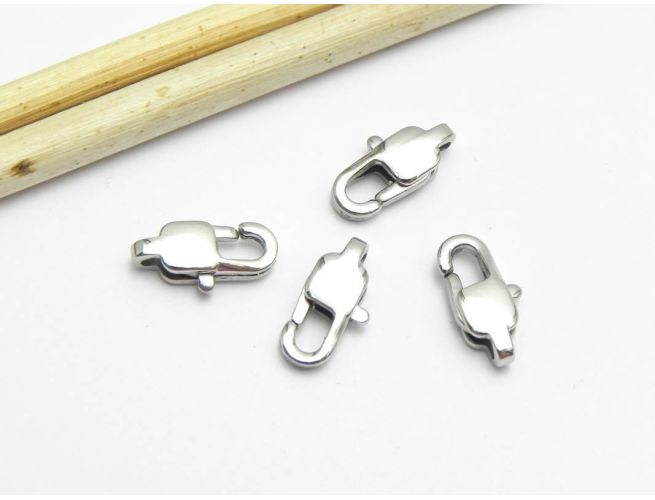 Inchizatoare carabina otel inoxidabil 11x6mm (1buc)