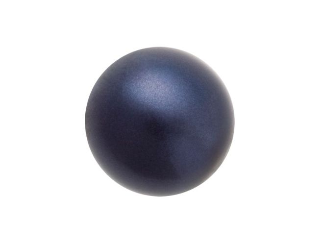 Perle preciosa maxima 4mm dark blue (1buc)