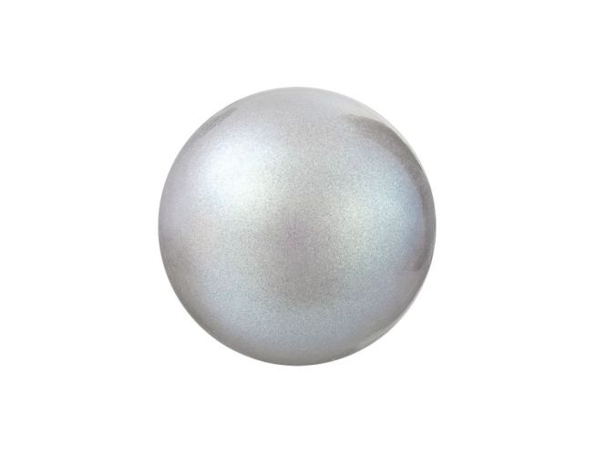 Perle preciosa maxima 6mm pearlescent grey (1buc)