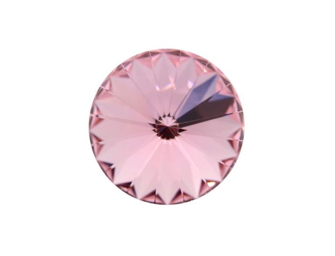 Cristal preciosa rivoli maxima ss39 - 8mm light rose (1buc)