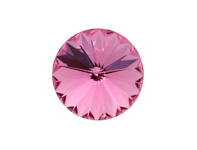 Cristal preciosa rivoli maxima ss39 - 8mm rose (1buc)