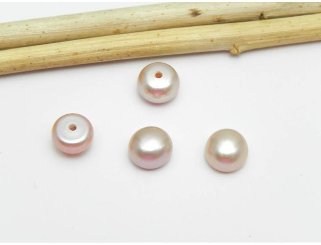 Perle de cultura semigaurite 6x5~4mm (2buc)