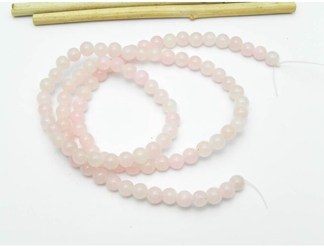 Sirag jad 4mm pearl pink