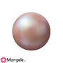 Perle preciosa maxima 12mm pearlescent pink (1buc)
