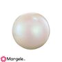 Perle preciosa maxima 8mm pearlescent white (1buc)