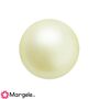 Perle preciosa maxima 8mm vanilla (1buc)