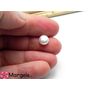 Perle de cultura semigaurite 7x4.5mm (2buc)
