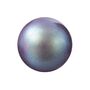 Perle preciosa maxima 4mm pearlescent violet (1buc)