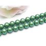Perle preciosa maxima 10mm pearlescent green (1buc)