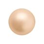 Perle preciosa maxima 8mm gold (1buc)