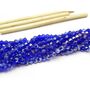 Sirag cristale biconice 4mm blue AB 