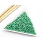 Toho rotunde 11/0 permanent finish galvanized green teal (5g)