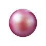 Perle preciosa maxima 4mm pearlescent red (1buc)