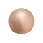 Perle preciosa maxima 6mm bronze (1buc)