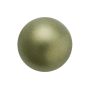 Perle preciosa maxima 6mm dark green (1buc)