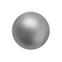 Perle preciosa maxima 6mm dark grey (1buc)