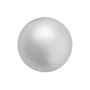 Perle preciosa maxima 4mm light grey (1buc)